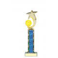 Trophies - #Softball Shooting Star Spinner B Style Trophy